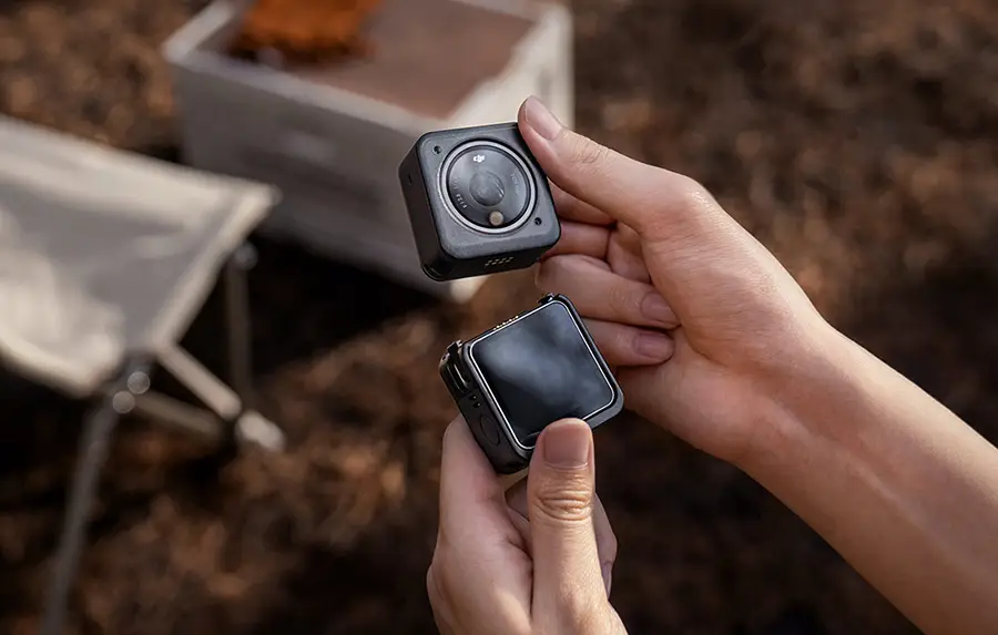 Magnetyczna obudowa ochronna DJI do Action 2